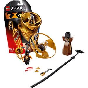 Đồ chơi Lego Ninjago Airjitzu Cole Flyer 70741