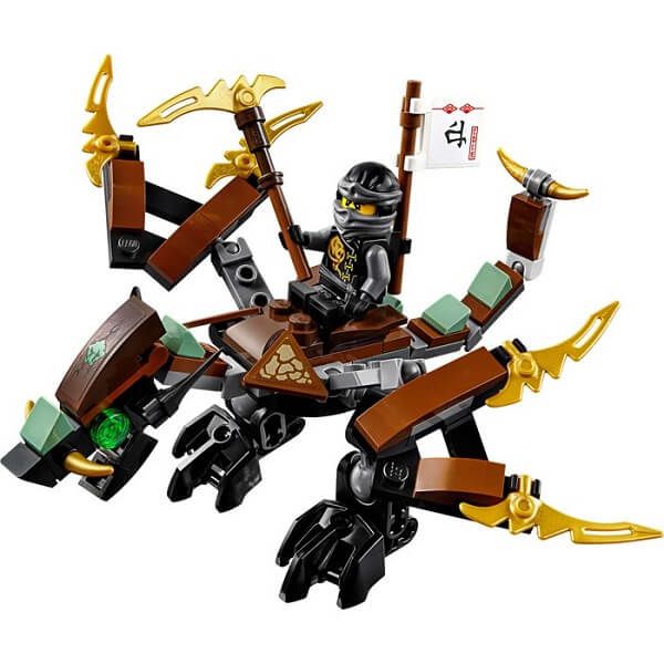 Đồ chơi Lego Ninjago Cole’s Dragon 70599
