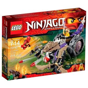 Đồ chơi Lego Ninjago Anacondrai Crusher 70745