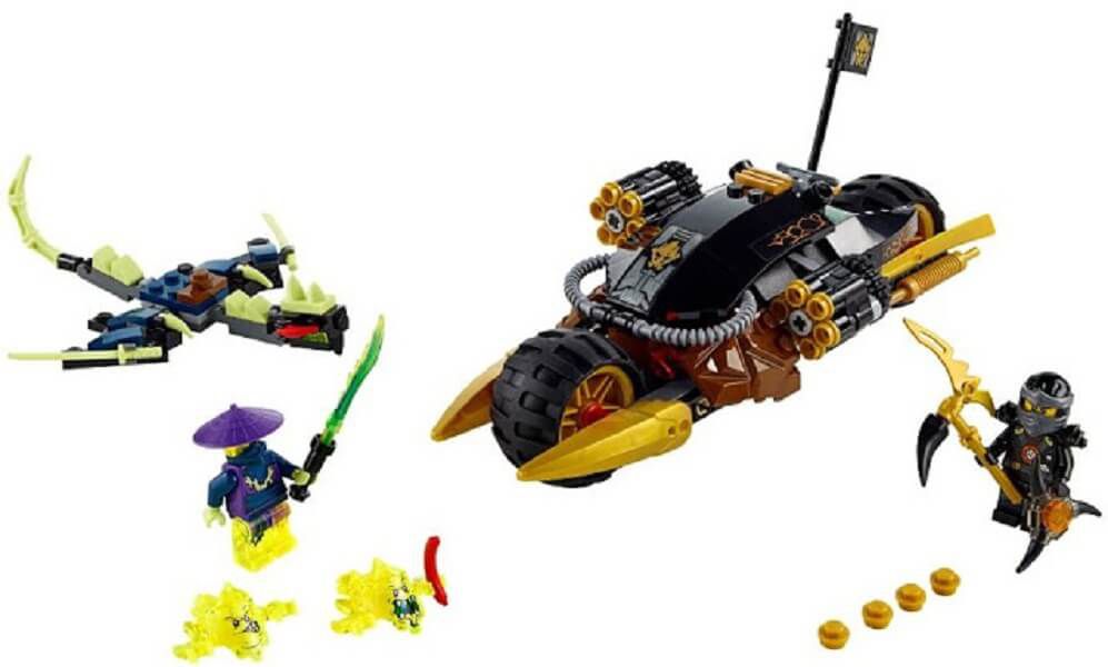 Đồ chơi Lego Ninjago Blaster Bike 70733- Xe Phá Hủy