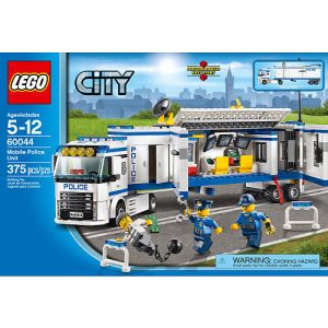 Đồ Chơi Lego City Mobile Police Unit 60044- Đội cảnh sát thông tin