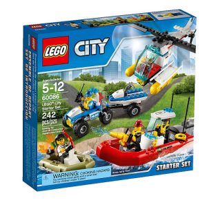 Đồ Chơi Lego City LEGO® City Starter Set 60086- Bộ Khởi Đầu Lego City