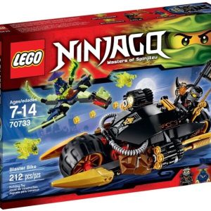 Đồ chơi Lego Ninjago Blaster Bike 70733- Xe Phá Hủy