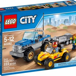 Đồ Chơi Lego City Dune Buggy Trailer 60082-Xe kéo vượt địa hình