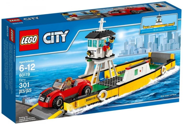 Do Choi Lego City Ferry 60119-5