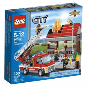 Đồ chơi Lego City Fire Emergency 60003- Xe cứu hỏa khẩn cấp
