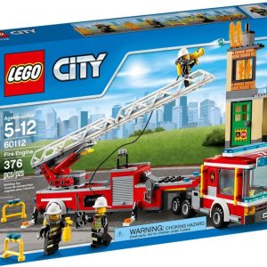 Đồ Chơi Lego City Fire Engine 60112- Đầu máy cứu hỏa