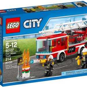 Đồ Chơi Lego City Fire Ladder Truck 60107- Xe Thang Cứu Hỏa
