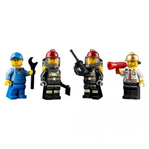 Do Choi Lego City Fire Starter Set 60088-2