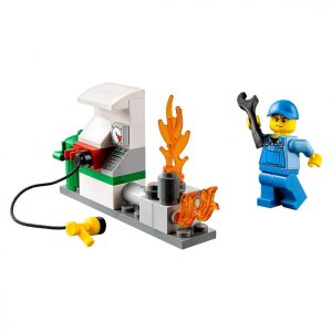 Do Choi Lego City Fire Starter Set 60088-3