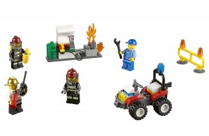 Do Choi Lego City Fire Starter Set 60088-6