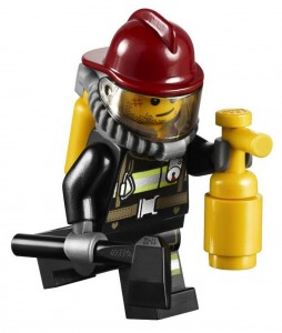 Do Choi Lego City Fire Truck 60002-1