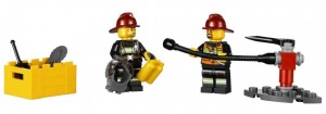 Do Choi Lego City Fire Truck 60002-2