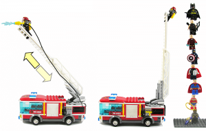 Do Choi Lego City Fire Truck 60002-3