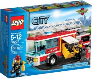 Do Choi Lego City Fire Truck 60002