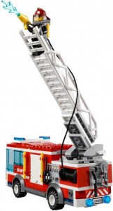 Do Choi Lego City Fire Truck 60002-4