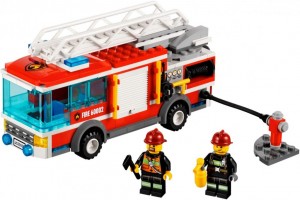 Do Choi Lego City Fire Truck 60002-5
