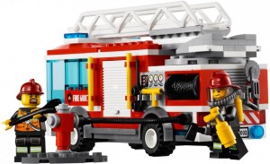 Do Choi Lego City Fire Truck 60002-6