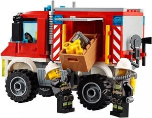 Do Choi Lego City Fire Utility Truck 60111-5