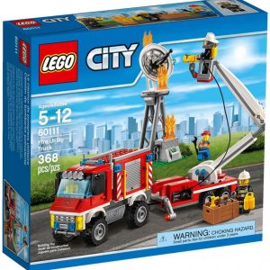 Đồ Chơi Lego City Fire Utility Truck 60111- Xe bán tải cứu hỏa