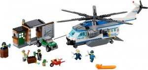 Do Choi Lego City Fire Helicopter Surveillance 60046 -1