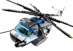 Do Choi Lego City Fire Helicopter Surveillance 60046 -2