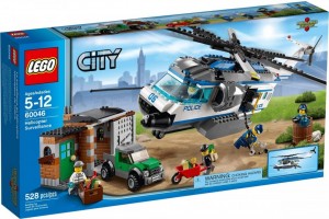 Do Choi Lego City Fire Helicopter Surveillance 60046 