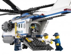 Do Choi Lego City Fire Helicopter Surveillance 60046 -7