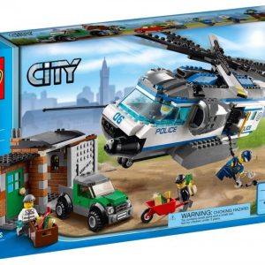 Đồ Chơi Lego City Helicopter Surveillance 60046 – Đội Trực Thăng Tuần Tra