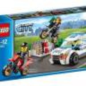 Đồ Chơi Lego City High Speed Police Chase 60042- Rượt Đuổi Tốc Độ