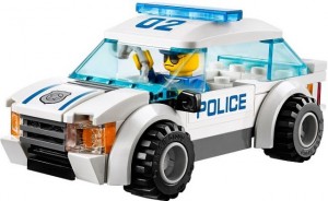 Do Choi Lego City High Speed Police Chase 60042-3