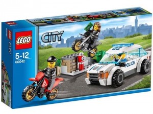 Do Choi Lego City High Speed Police Chase 60042