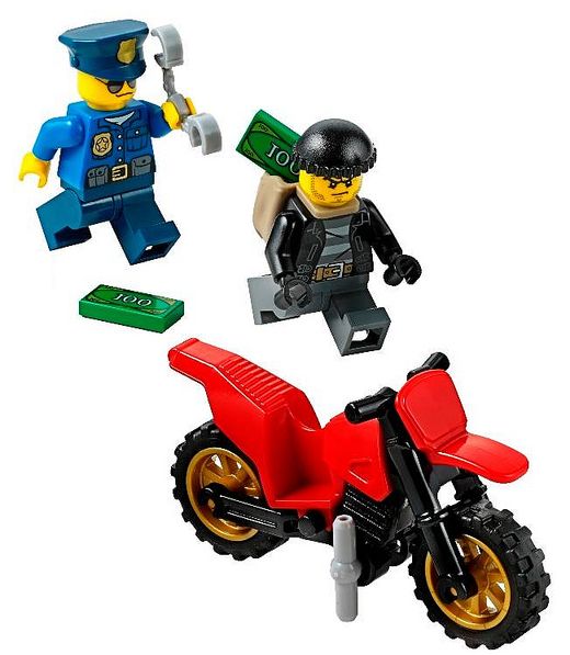 Do Choi Lego City High Speed Police Chase 60042-9