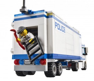 Do Choi Lego City Mobile Police Unit 60044-2