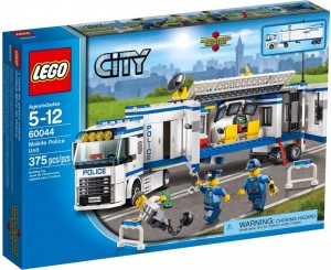 Do Choi Lego City Mobile Police Unit 60044