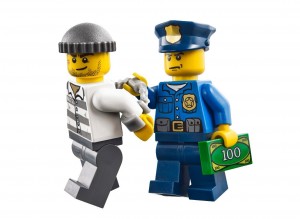 Do Choi Lego City Mobile Police Unit 60044-8