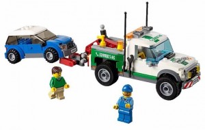 Do Choi Lego City Pickup Tow Truck 60081-1