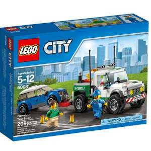 Đồ Chơi Lego City Pickup Tow Truck 60081– Xe bán tải cứu hộ