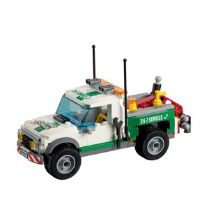 Do Choi Lego City Pickup Tow Truck 60081-3