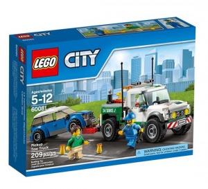 Do Choi Lego City Pickup Tow Truck 60081