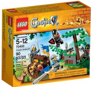 Đồ chơi LEGO Castle Forest Ambus 70400 - Cuộc phục kích trong rừng