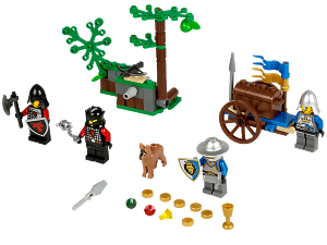 Đồ chơi LEGO Castle Forest Ambus 70400 - Cuộc phục kích trong rừng