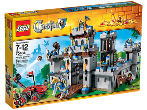 Đồ chơi LEGO Castle King’s Castle 70404 - lâu đài nhà vua