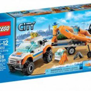 Đồ Chơi Lego City Ferry 60119 - Phà