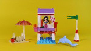Đồ chơi Lego Friends Emma’s Lifeguard Post 41028 – Chòi Cứu Hộ Của Emma