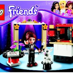 Đồ chơi Lego Friends Mia’s Magic Tricks 41001 – xếp hình Reviews Episode