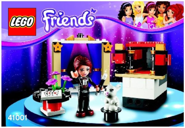 Đồ chơi Lego Friends Mia’s Magic Tricks 41001 – xếp hình Reviews Episode