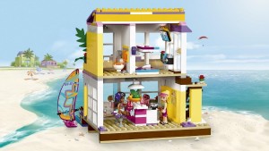 Đồ chơi Lego Friends Stephanie’s Beach House 41037 – Nhà Bãi Biển Của Stephanie