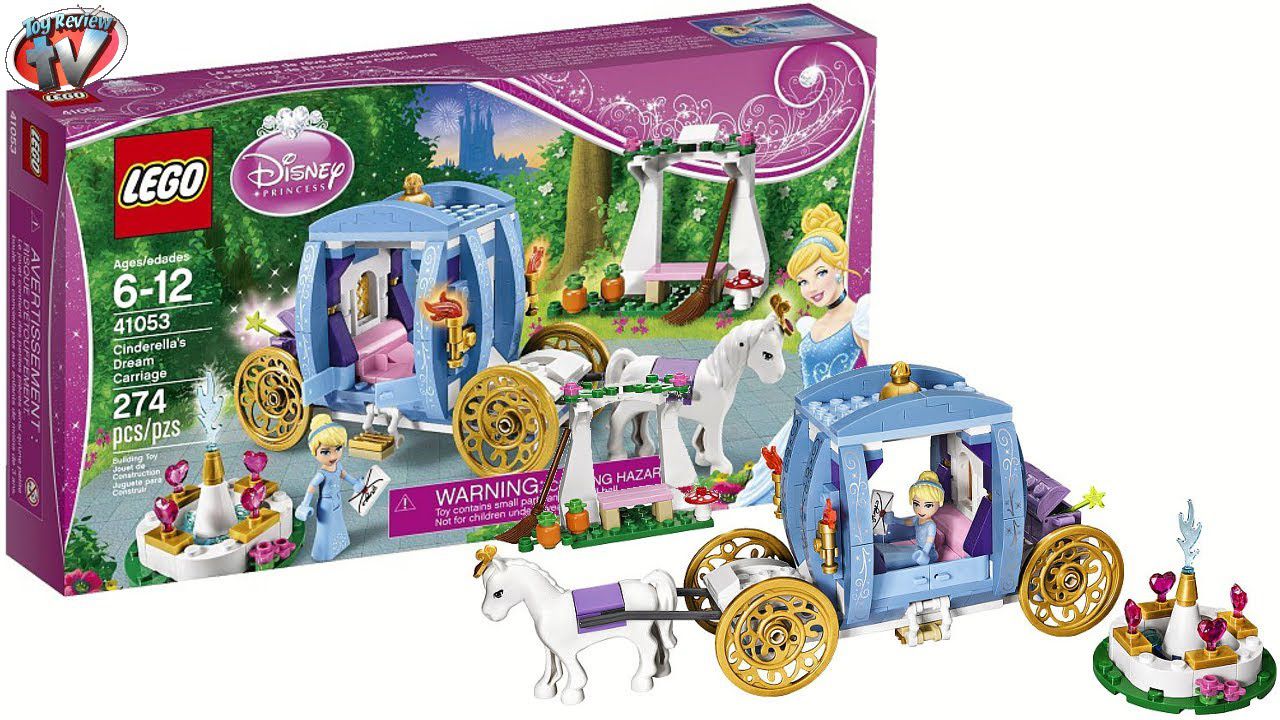 Đồ chơi Lego Friends Cinderella’s Dream Carriage 41053 – Xe Ngựa Của Lọ Lem