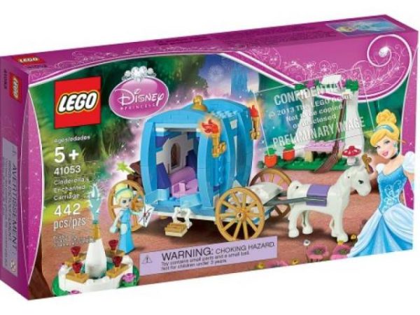 Đồ chơi Lego Friends Cinderella’s Dream Carriage 41053 – Xe Ngựa Của Lọ Lem